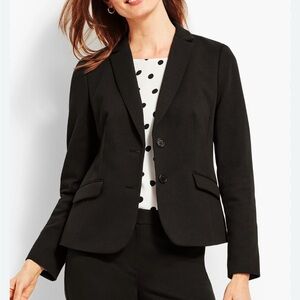 Talbots Classic Black Blazer